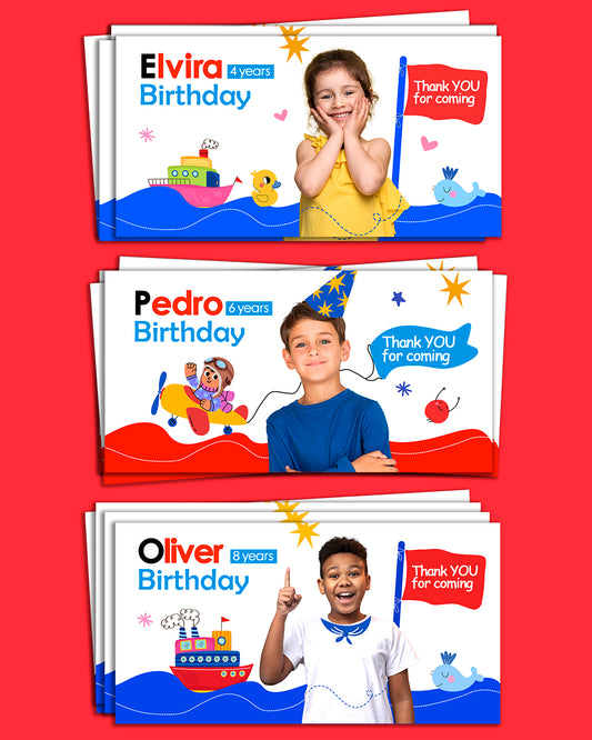 Personalized Stickers for Chocolate Bars